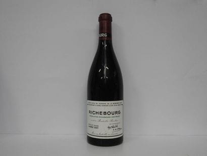 1 B RICHEBOURG (Grand Cru) 2001 Domaine de...