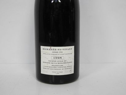 1 B ROMANEE-SAINT-VIVANT (Grand Cru) 1998...