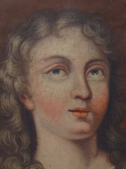 Ecole FRANCAISE du XVIIIème siècle Le Christ...