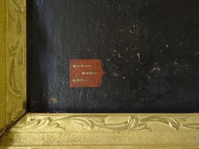 Ecole française vers 1700, portrait d'homme,...