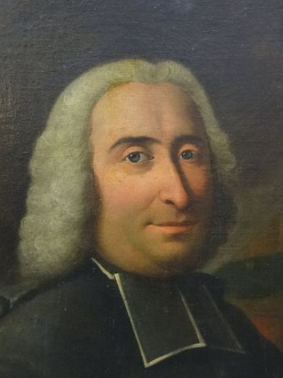 Ecole française du XVIIIe siècle, Portrait...