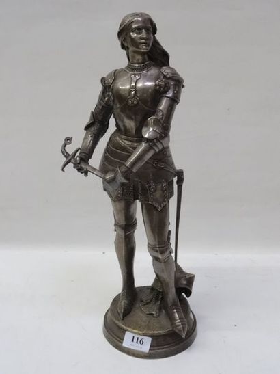 BOUVAL Maurice (1863-1916) Jeanne d'Arc,...