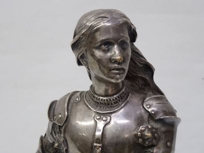BOUVAL Maurice (1863-1916) Jeanne d'Arc,...