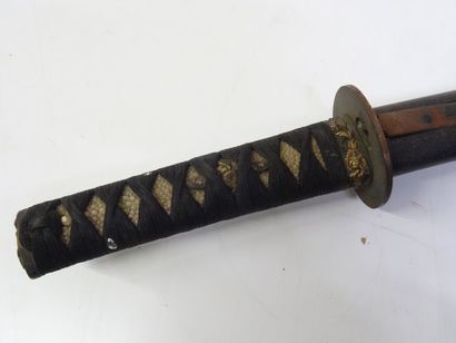 Sabre Katana ou wakizashis japonais (petits...