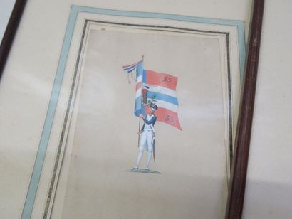 Sébastien LAURENT (XXe), Lot de huit dessins...