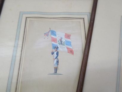 Sébastien LAURENT (XXe), Lot de huit dessins...