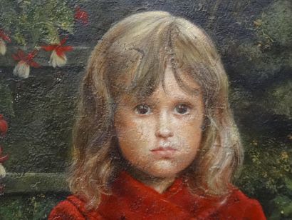 JAMMET CLaude, enfant, Hsc, 57 x 68 cm