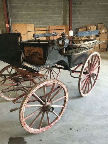 Break wagonnette hippomobile 4 places, 4...