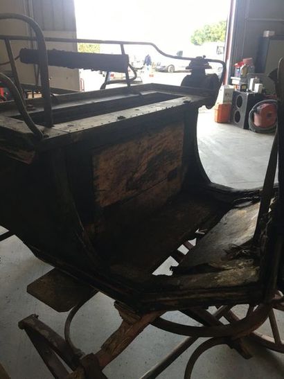 Break wagonnette hippomobile 4 places, 4...