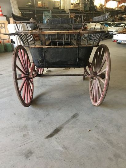Break wagonnette hippomobile 4 places, 4...