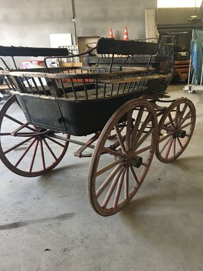 Break wagonnette hippomobile 4 places, 4...