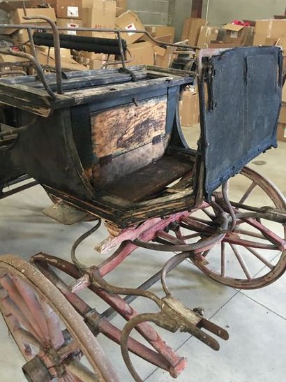 Break wagonnette hippomobile 4 places, 4...