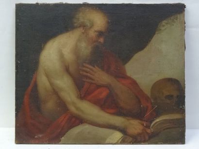 Ecole du XVIIe / XVIIIe siècle, Vanité, Hst,...