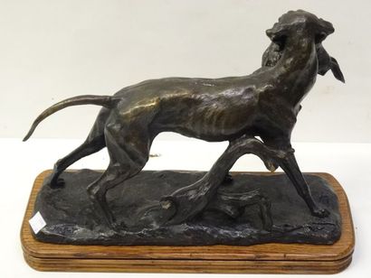 MUSIER (marqué sur la terrasse), Sculpture...