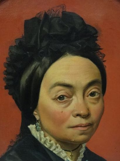 GRANET A. 1875, Hst, 56 x 46 cm, encadrement...