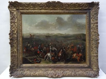 Ecole flamande vers 1640, suiveur de Sébastien...