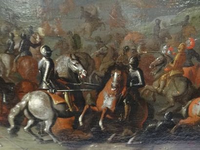 Ecole flamande vers 1640, suiveur de Sébastien...