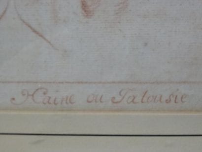 LEMAISTRE Portrait d'homme de 3/4 