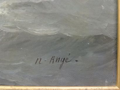 Ecole FRANCAISE du XIXème siècle, N. Angé***...