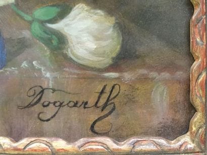 Oskar Robert DOGARTH (1898-1961) Signé en...