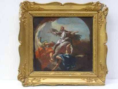 Attribué à Franz SIGRIST (1727 - 1803) Apothéose...