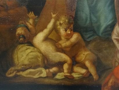 Ecole FRANCAISE du XVIIIème siècle, suiveur...