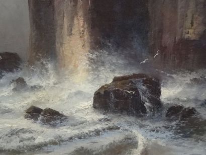GODCHAUX Marine, Hst sbg, 73 x 100 cm (nombreux...