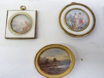 16 miniatures principalement modernes