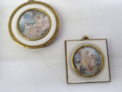 16 miniatures principalement modernes