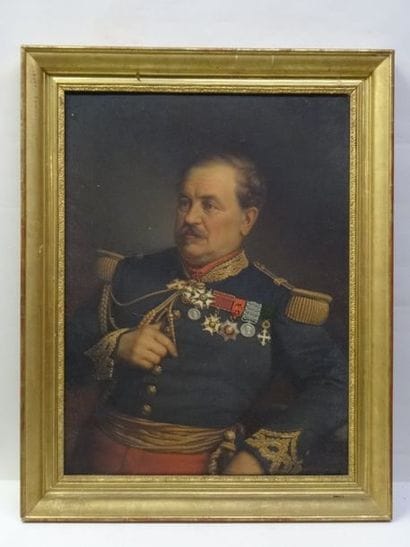 Ecole française du XIXe siècle, Portrait...