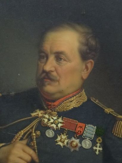 Ecole française du XIXe siècle, Portrait...