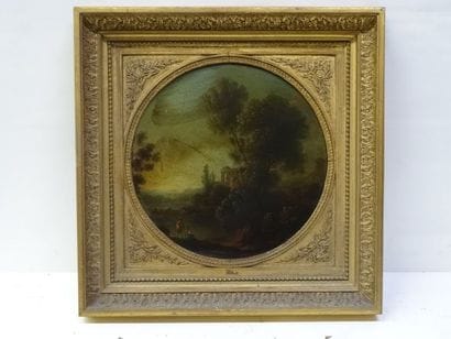 BIDEAULT ou MILLE Francisque (entourages...