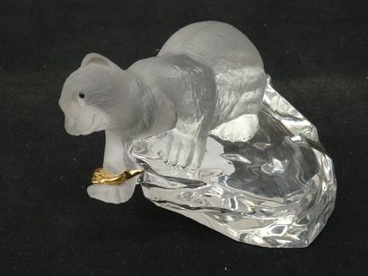 IGOR KARL FABERGE (marqué à la base) Objet...