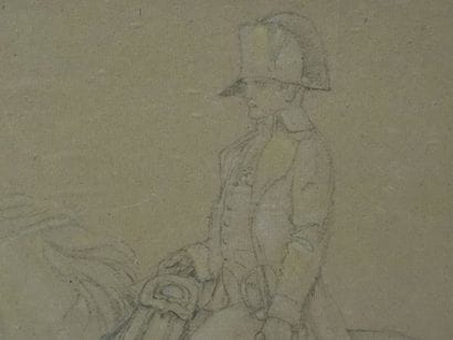 Sebastien LAURENT (XXe) L'Empereur à cheval,...