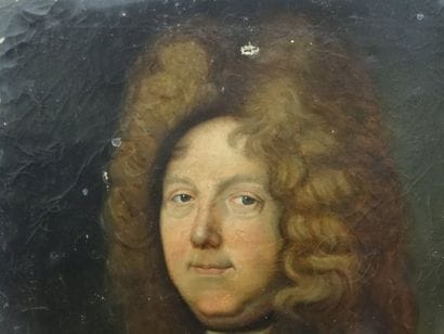 Ecole française du XVIIIe siècle, portrait...