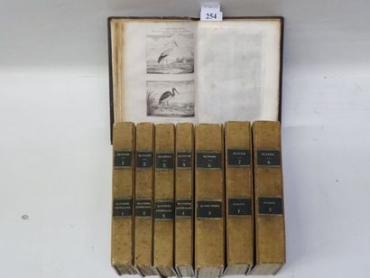 Buffon, matières générales et oiseaux, 9...