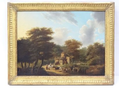 Philippe BUDELOT (Dijon 1770 - Paris 1841)...