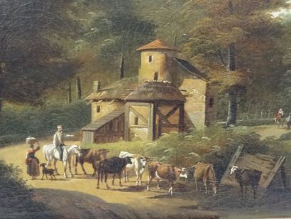 Philippe BUDELOT (Dijon 1770 - Paris 1841)...