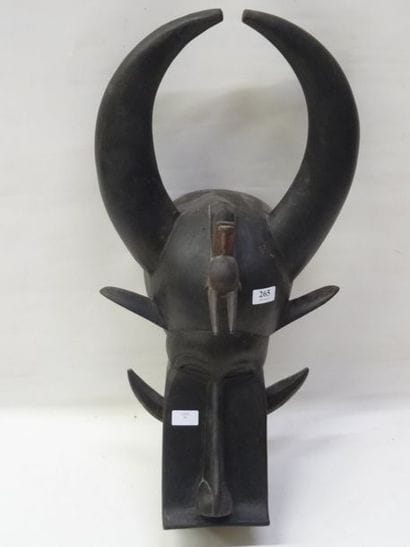 Masque buffle accidenté haut : 72 cm (35...
