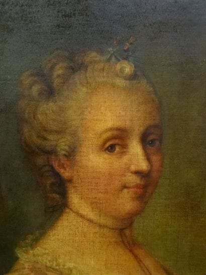Portrait présumé de Mme du Méry de Guitterie...