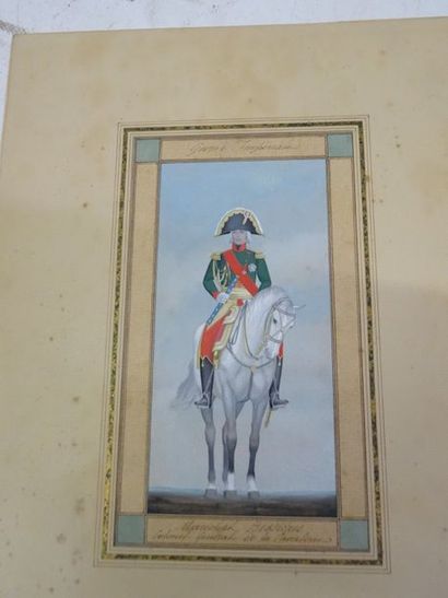 Sebastien LAURENT (XXe) lot de quatre dessins...