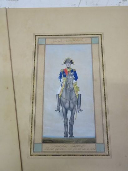Sebastien LAURENT (XXe) lot de quatre dessins...
