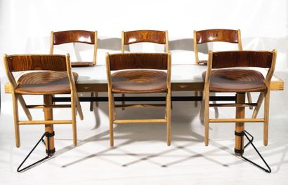 MARC HELD (NÉ EN 1932) DESIGNER & BESSIÈRE...