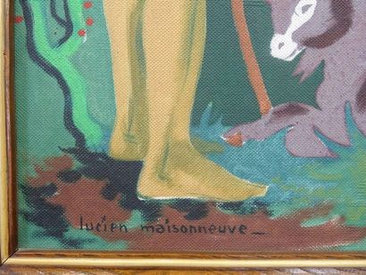 MAISONNEUVE Lucien

Fresque animée de personnages...