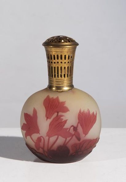D'ARGENTAL - PAUL NICOLAS (1875-1952) & LAMPES...