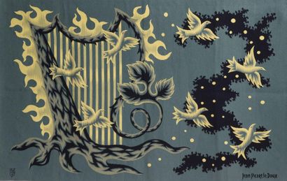 JEAN PICART LE DOUX (1902-1982) CARTONNIER...