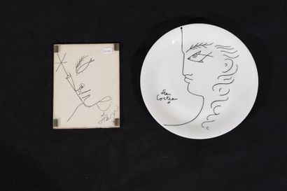 D'APRÈS JEAN COCTEAU (1889-1963)

Ensemble...