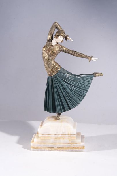 DEMETER H. CHIPARUS (1886-1947) 

