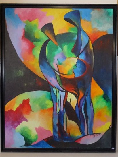 LAPEYRE Serge

Abstraction lyrique,

peinture...