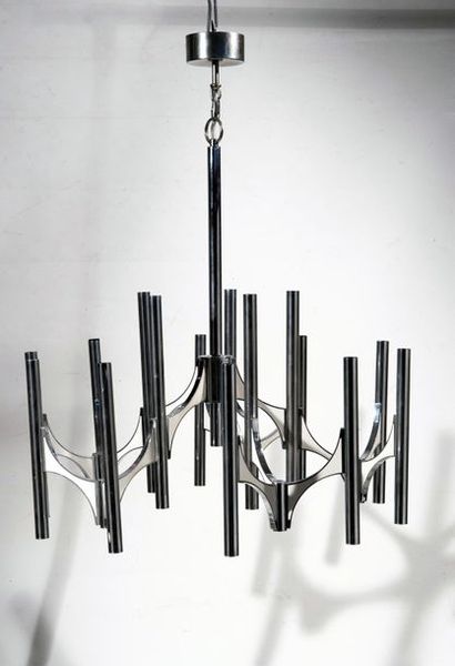 GAETANO SCIOLARI (1927-1994)

Paire de suspensions...